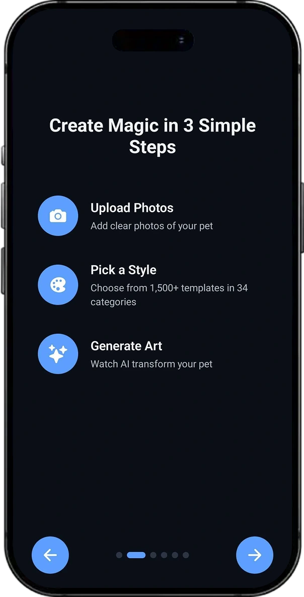 Pet Photos AI screen 2