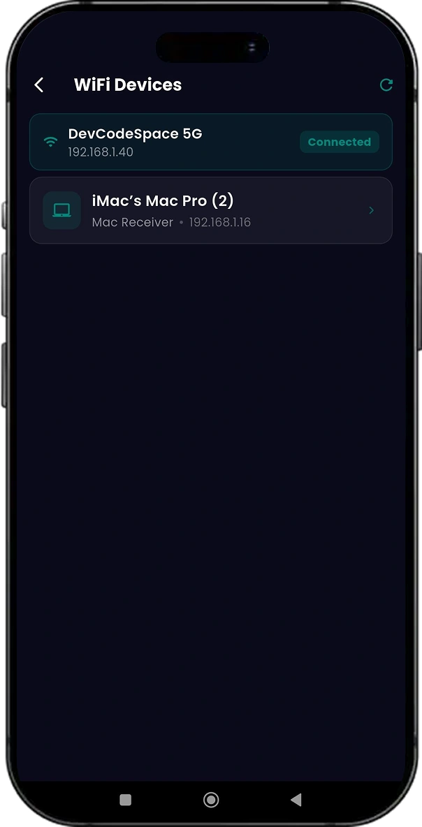 ScreenCast Pro screen 2