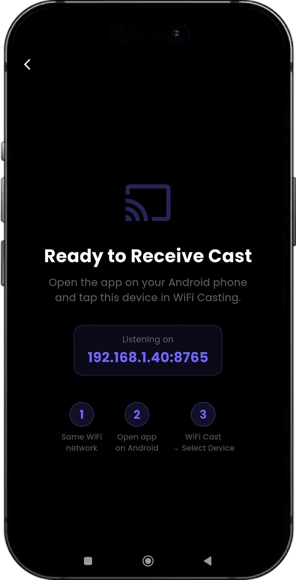 ScreenCast Pro screen 3