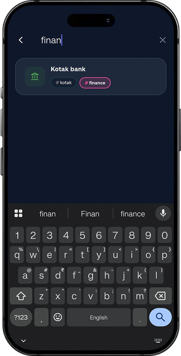 Secure Auth Vault screen 8