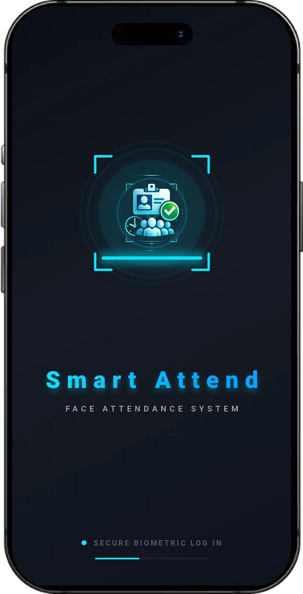Smart Attend screen 1