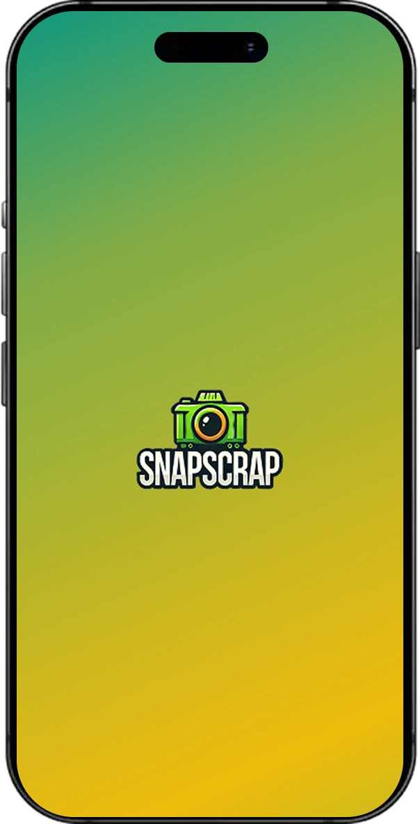 SnapScrap screen 3
