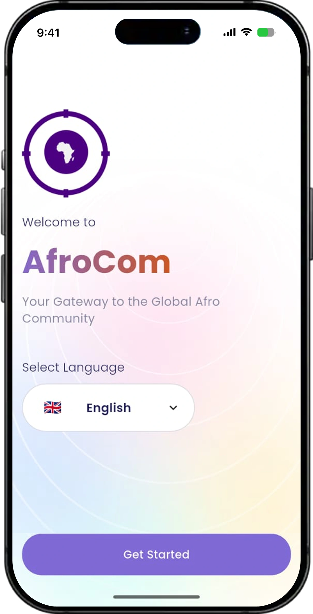 Afrocom App screen 18