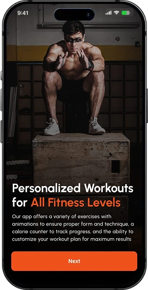 Burpee – Total Body Challenge screen 3