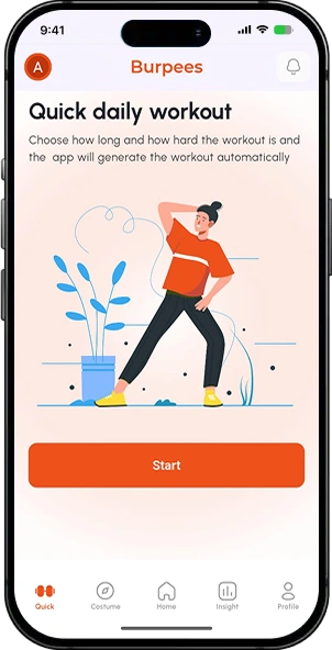 Burpee – Total Body Challenge screen 22