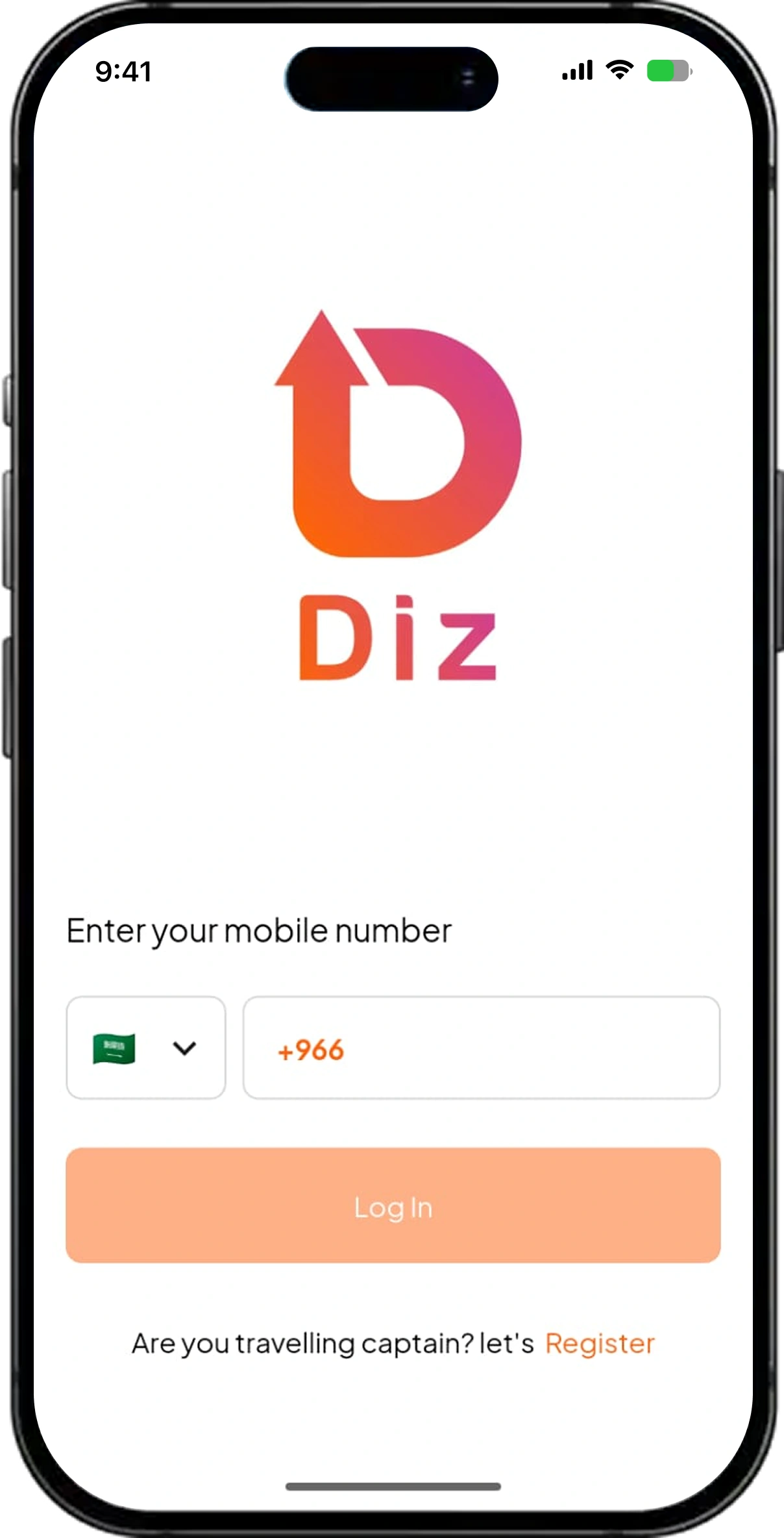 DIZ – Carpooling & Ride-Sharing App screen 10