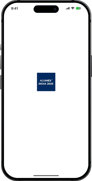 Alumex India 2025 — Exhibition App screen 1