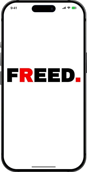 Freed – Flutter screen 5