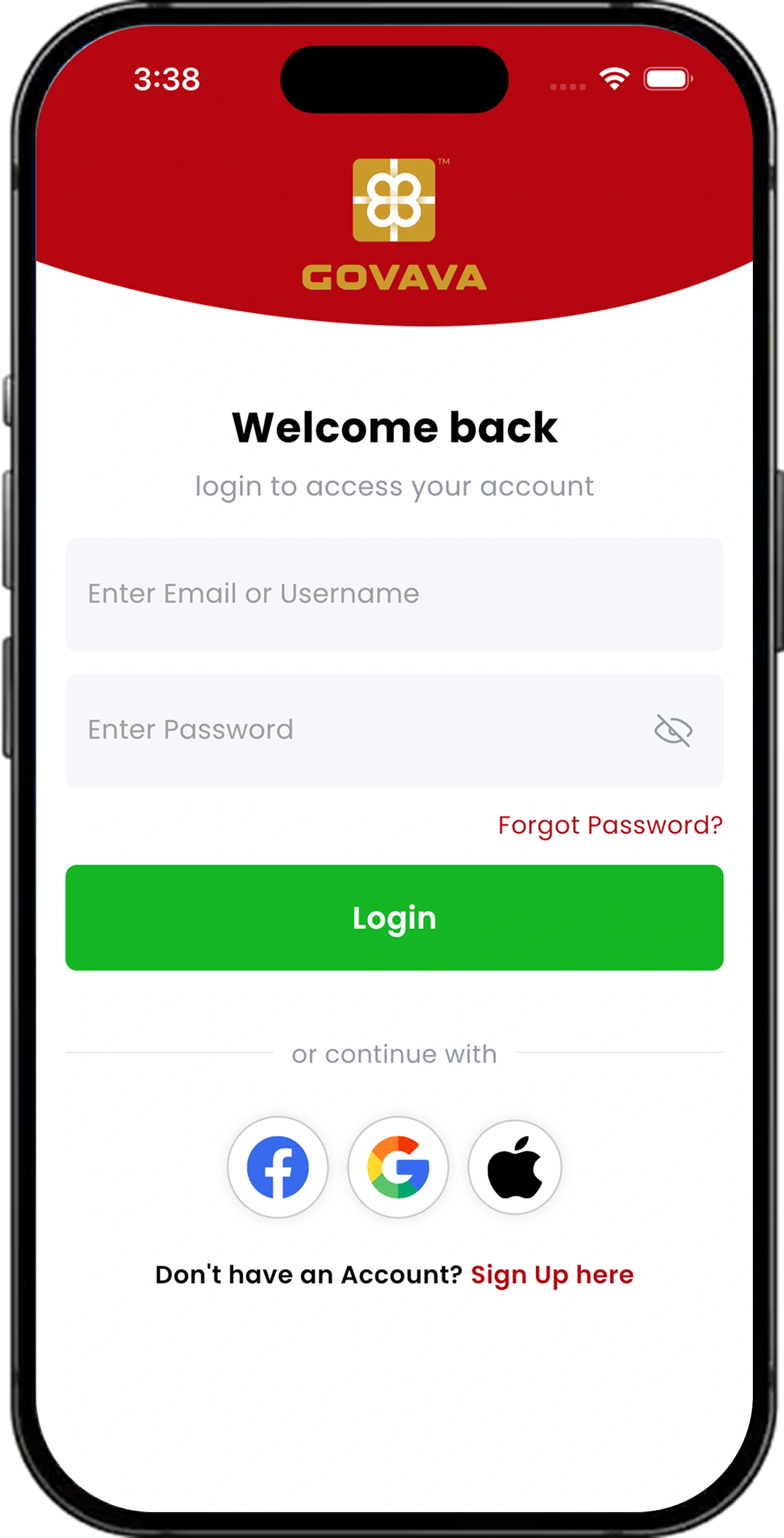 Govava – Smart and Personalized Gift Shopping Platform screen 2