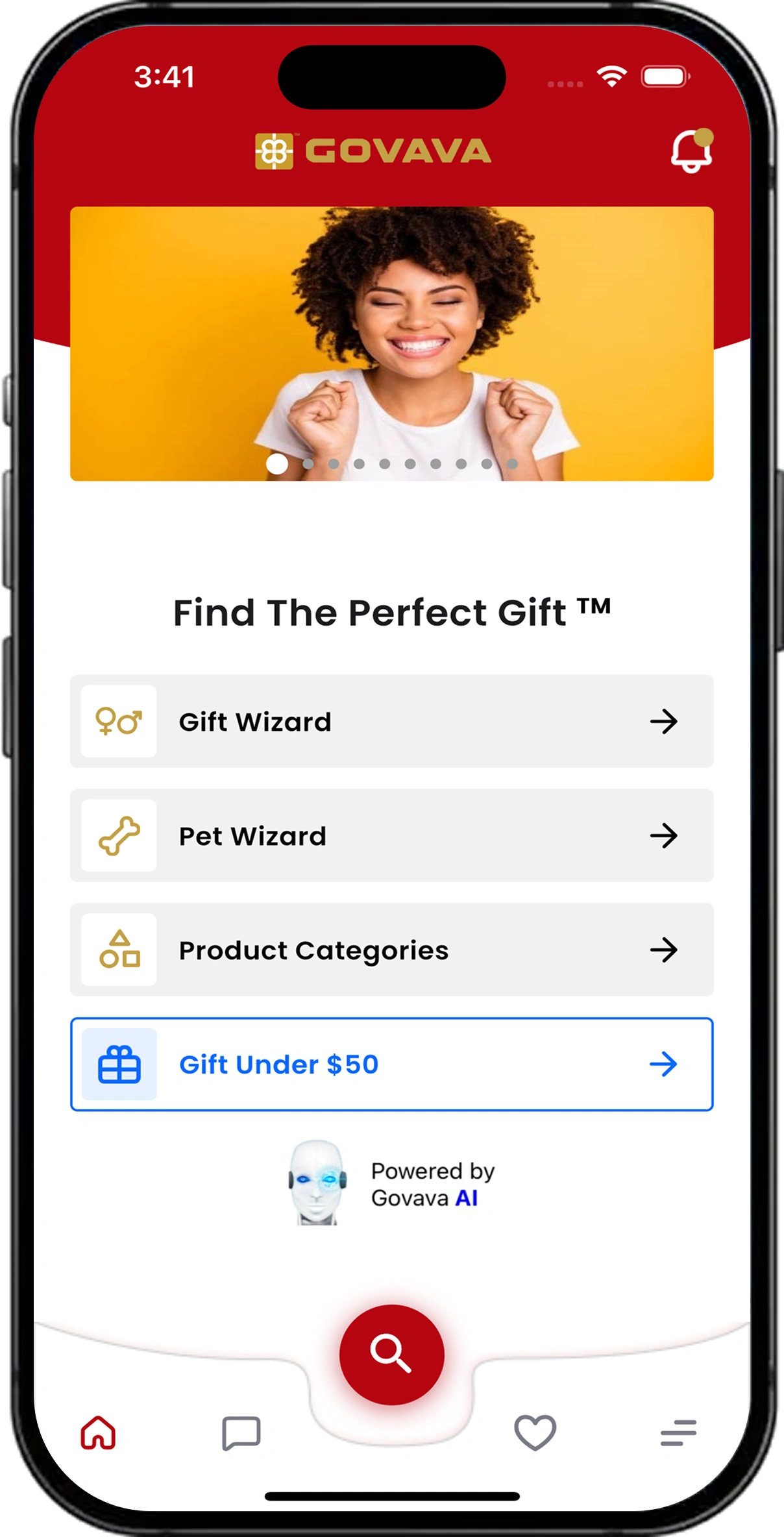 Govava – Smart and Personalized Gift Shopping Platform screen 3