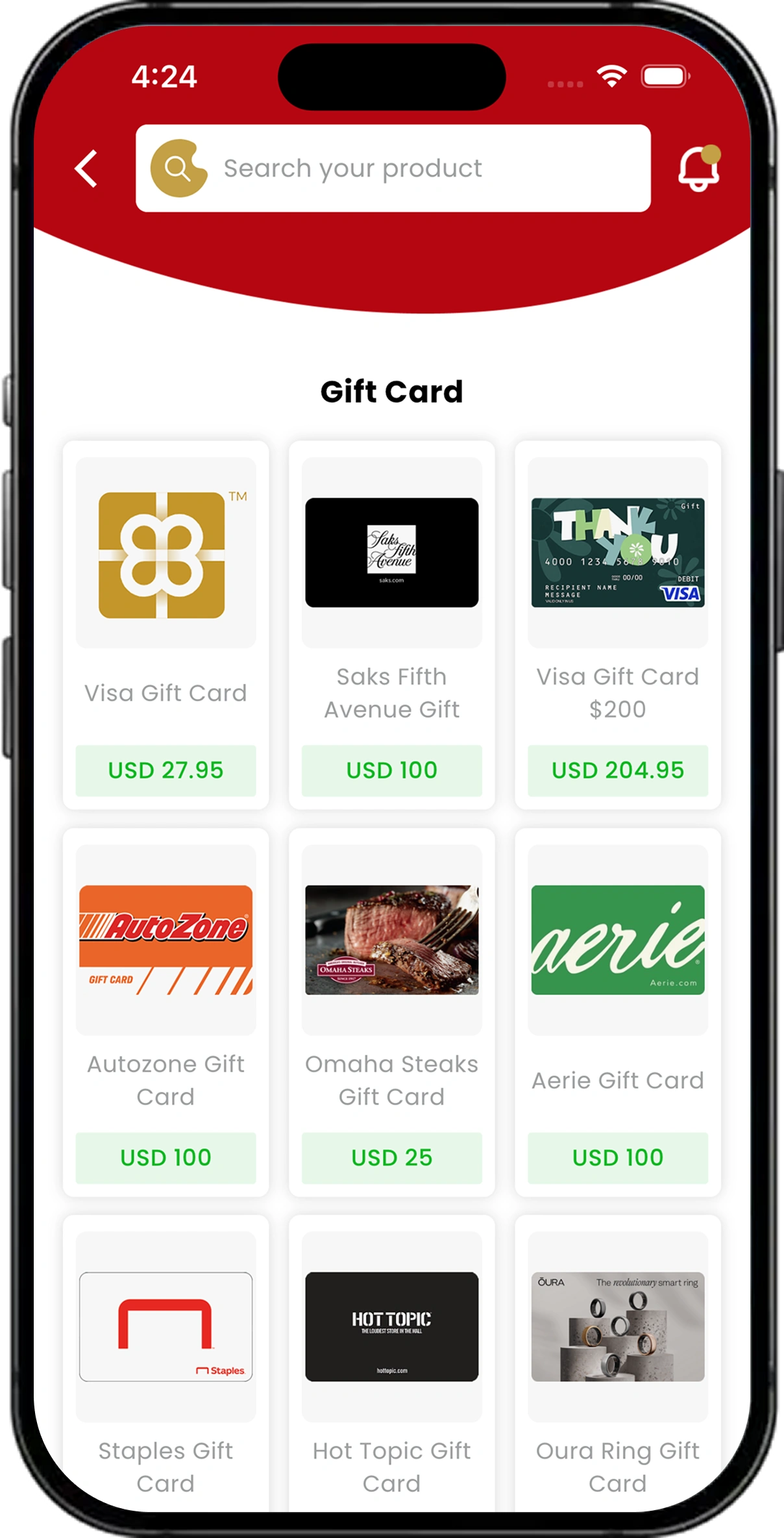 Govava – Smart and Personalized Gift Shopping Platform screen 10