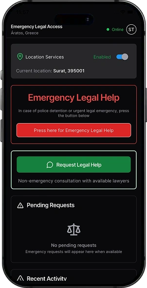 LawPoint screen 2
