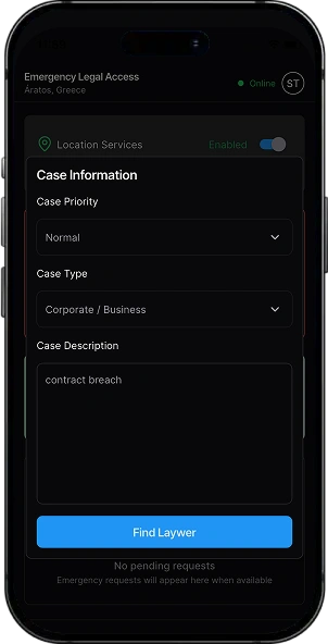 LawPoint screen 7