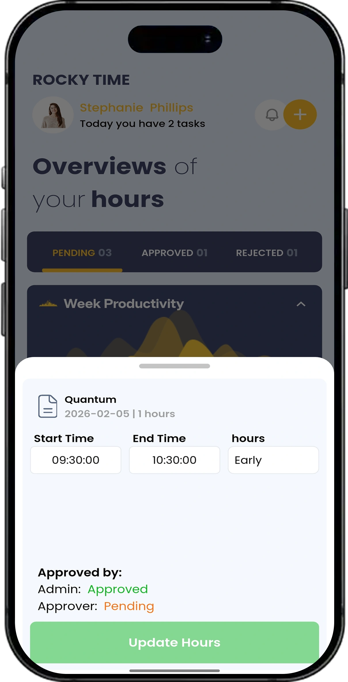 Rocky Time screen 6