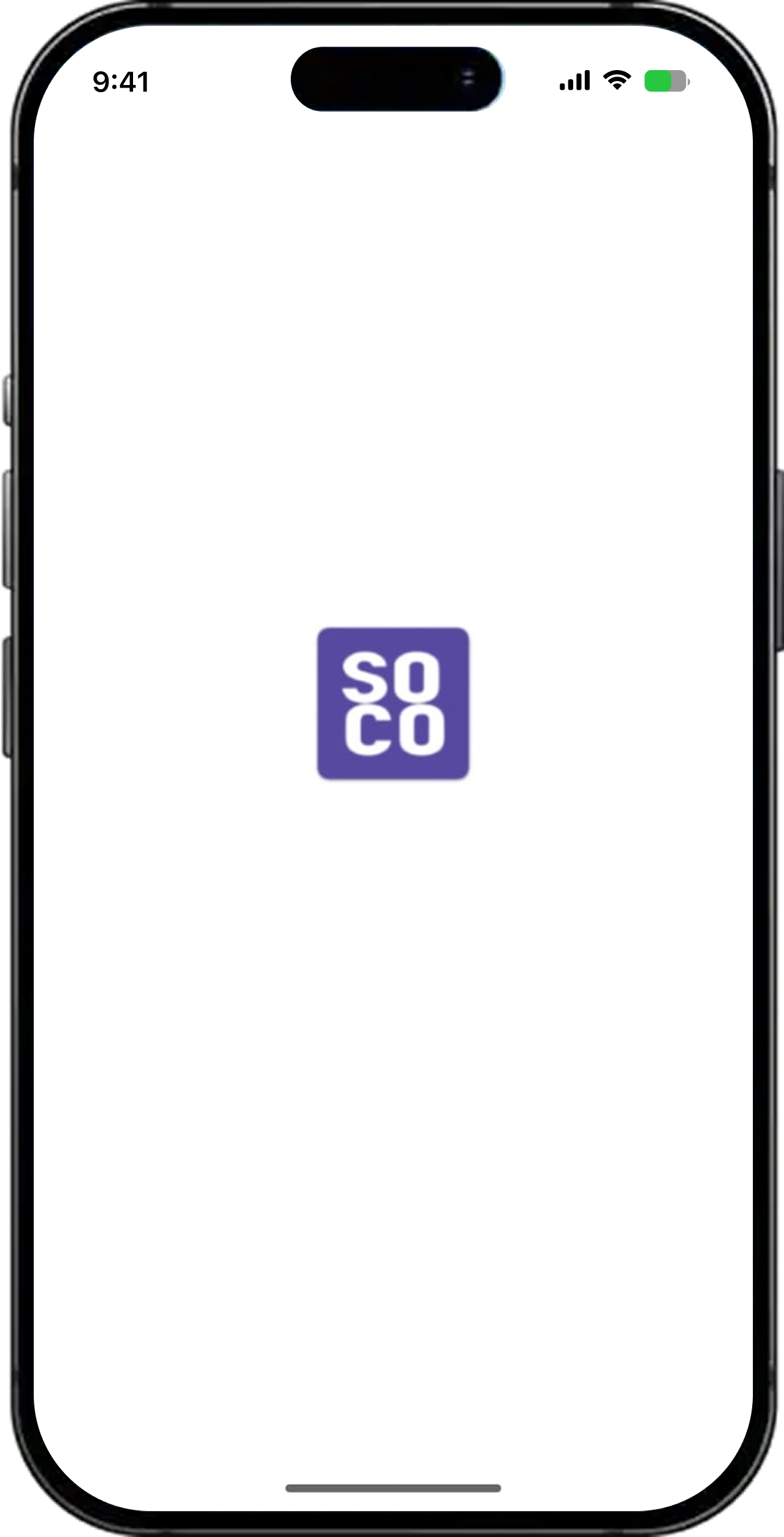 SoCo (Sovereign Consumer) application screen 18