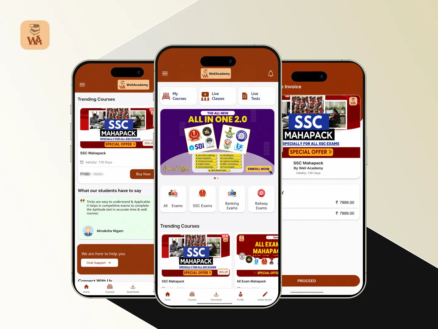 Well Academy Learning App