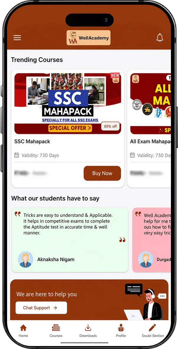 Well Academy Learning App screen 2