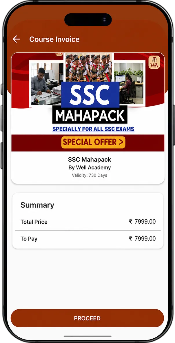 Well Academy Learning App screen 3