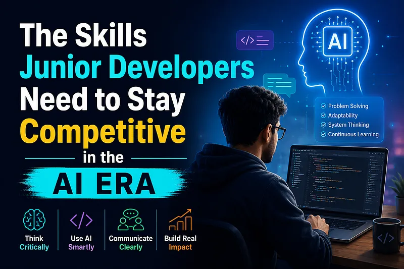 The Skills Junior Developers Need to Stay Competitive in the AI Era