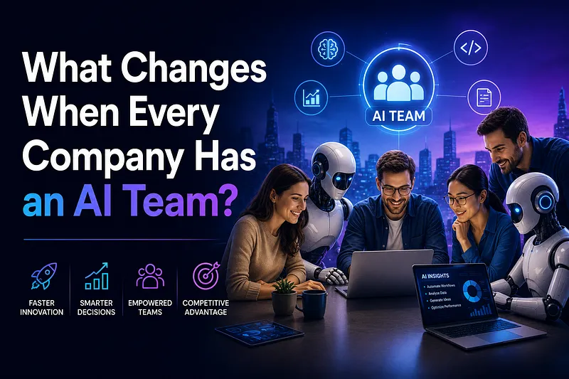 What Changes When Every Company Has an AI Team?