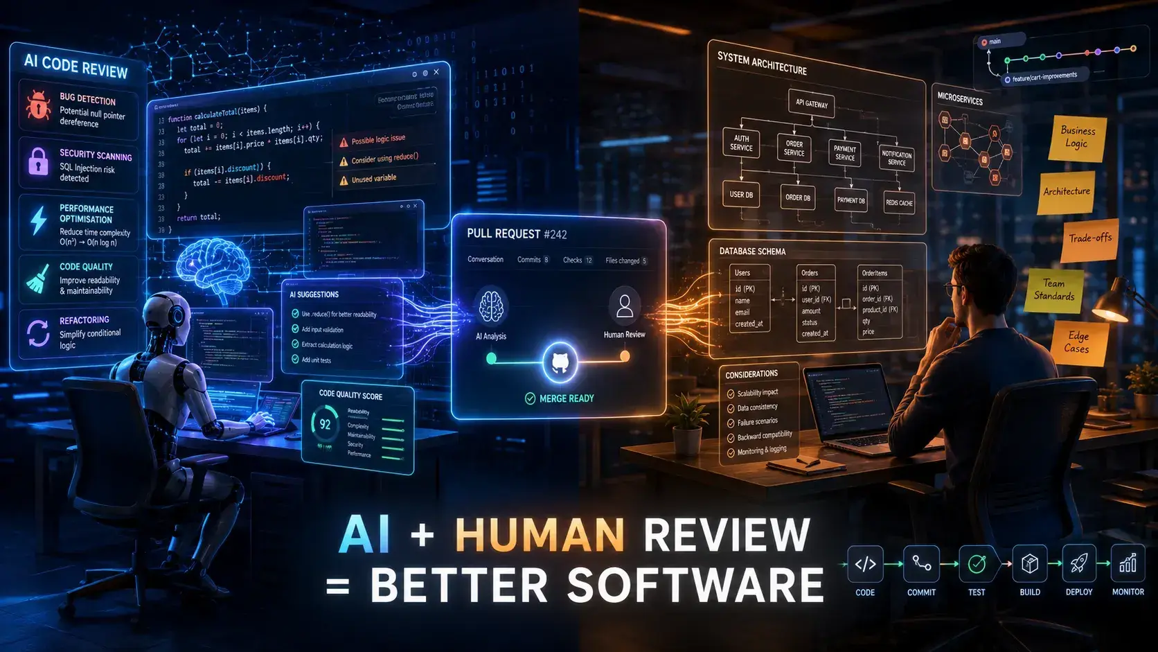 AI Code Review: Where It Helps and Where It Doesn’t