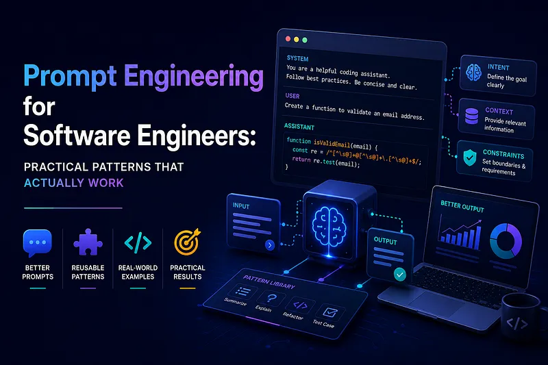 Prompt Engineering for Software Engineers: Practical Patterns That Actually Work