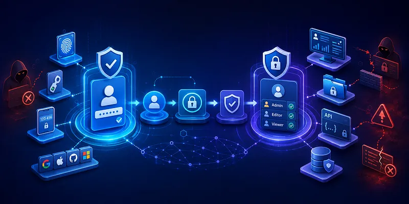 Authentication vs Authorization: The Mistakes That Cause Security Bugs