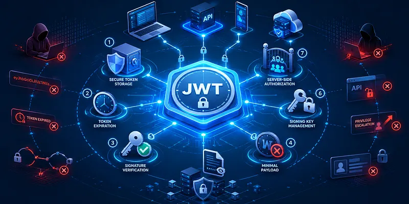 7 JWT Authentication Mistakes I Keep Seeing in Production