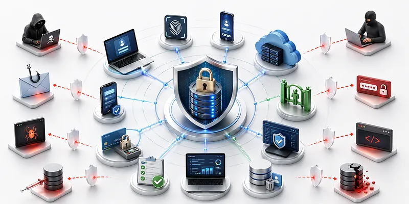 How Modern Applications Protect User Data