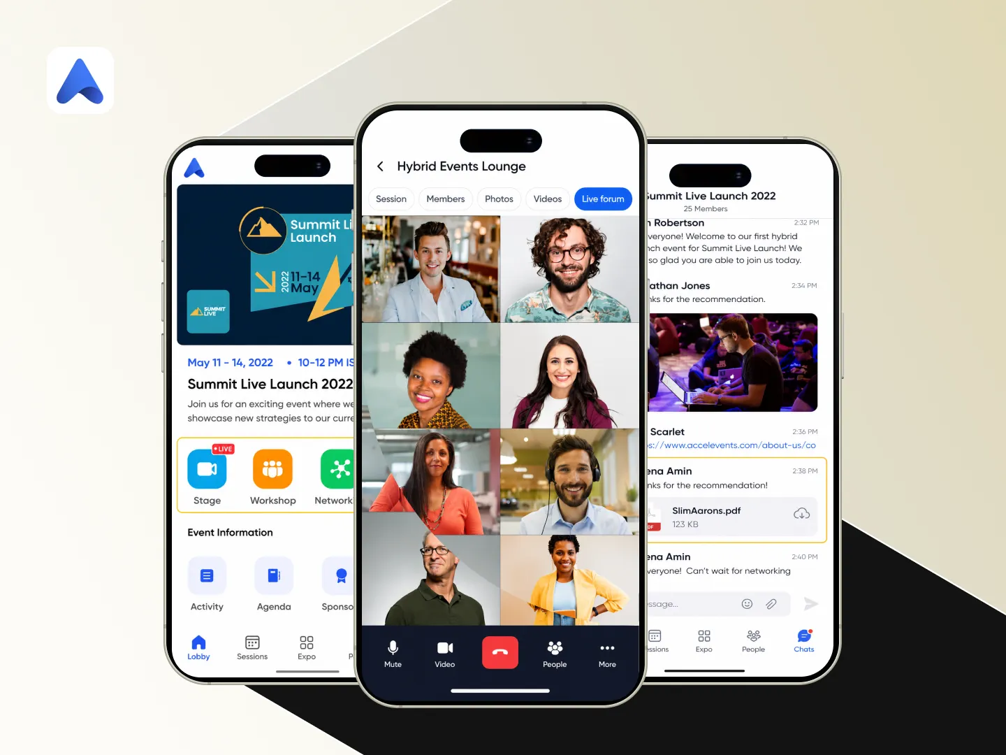 Accelevents Event App