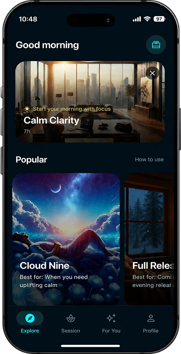 Snap Tap Relax – Destress screen 3