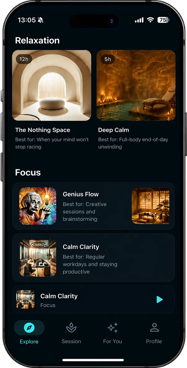 Snap Tap Relax – Destress screen 1