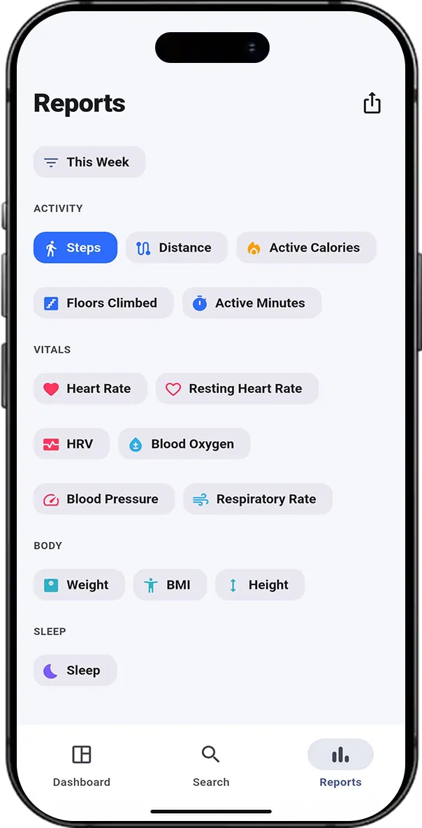 OneHealth screen 4